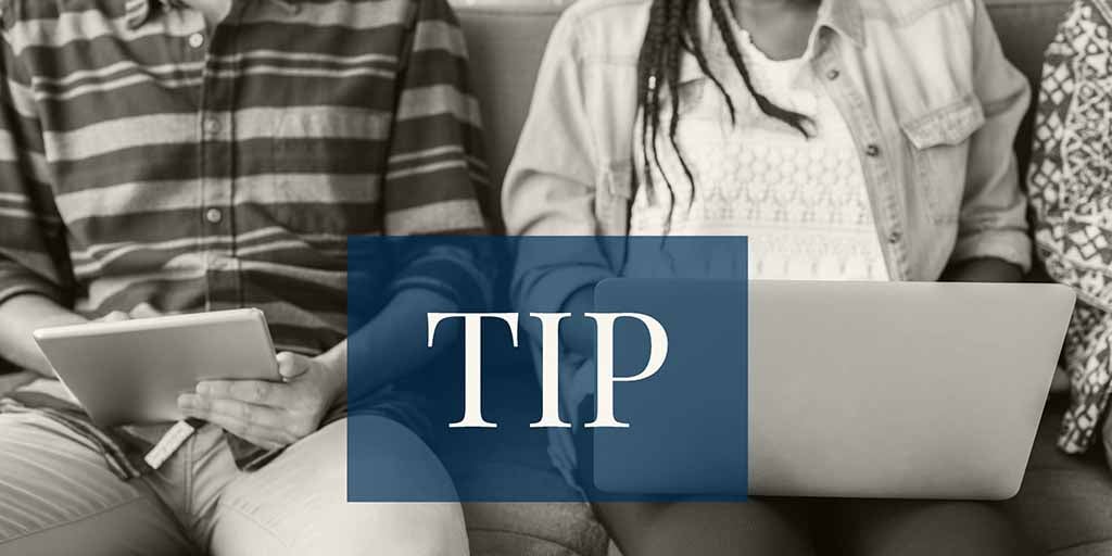 TIP: Adapting to Tablets